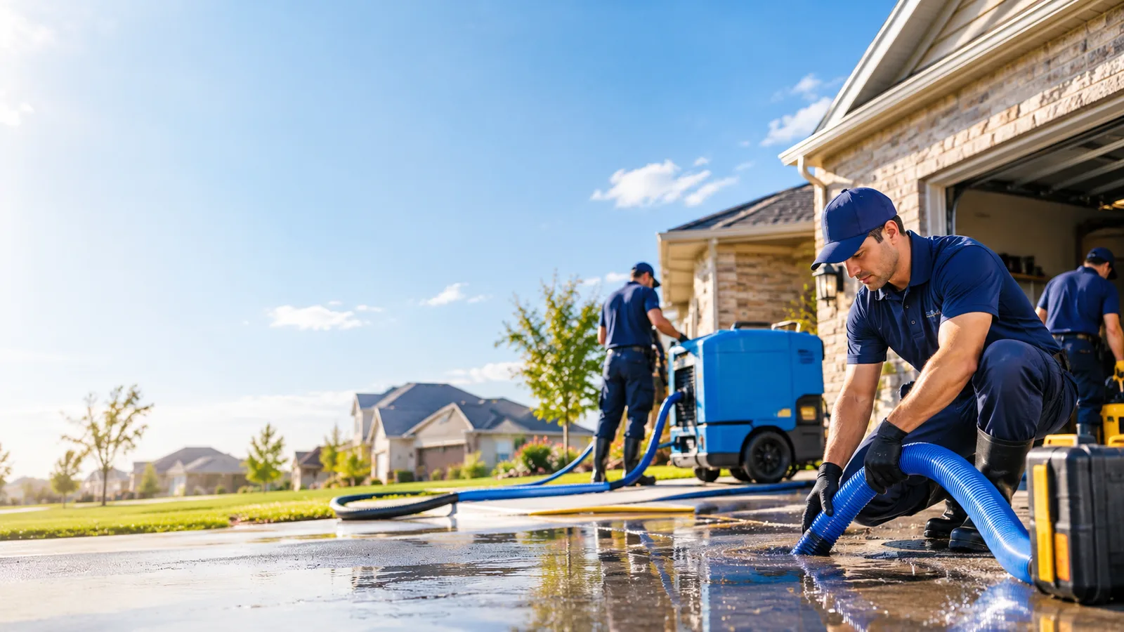 Sewage Backup Cleanup in Van Meter, IA near me